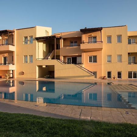 Mythos Beach Hotel Apartments Maleme  Exterior photo