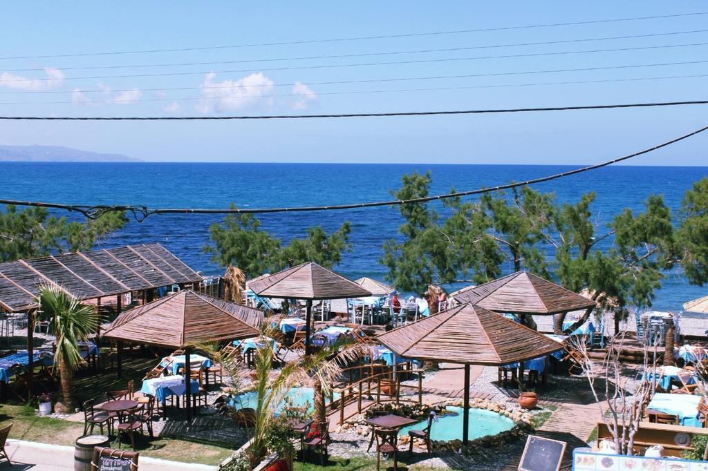 Mythos Beach Hotel Apartments Maleme  Exterior photo