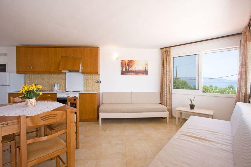 Mythos Beach Hotel Apartments Maleme  Exterior photo