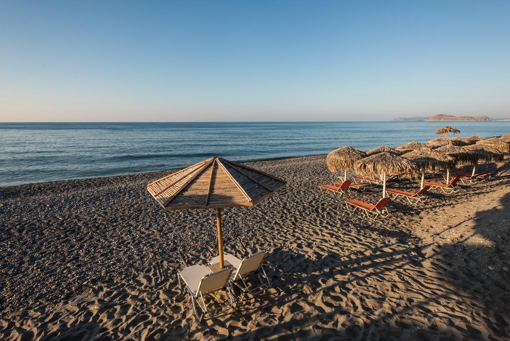 Mythos Beach Hotel Apartments Maleme  Exterior photo