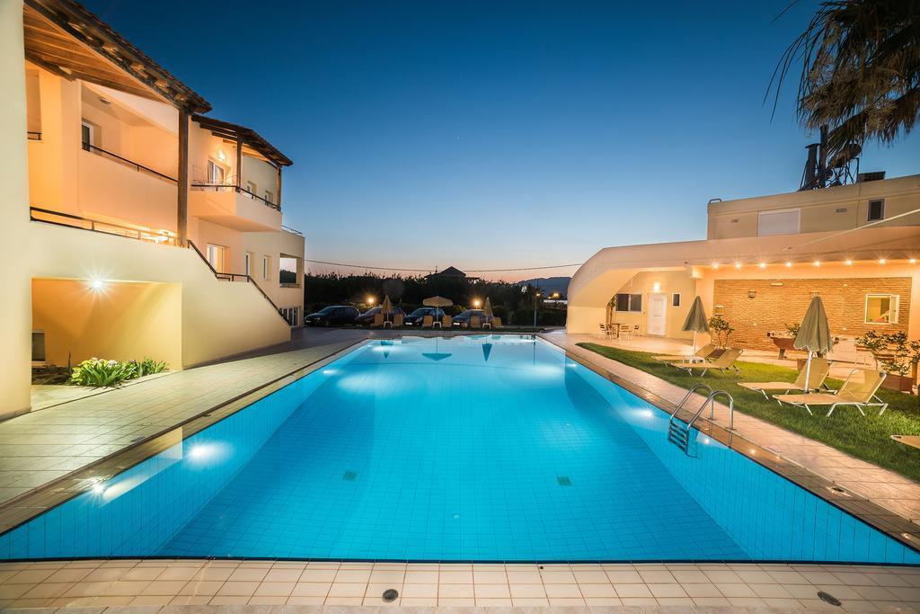 Mythos Beach Hotel Apartments Maleme  Exterior photo