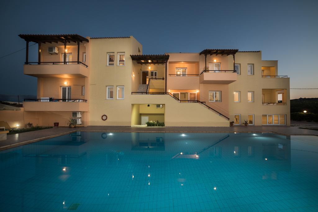 Mythos Beach Hotel Apartments Maleme  Exterior photo
