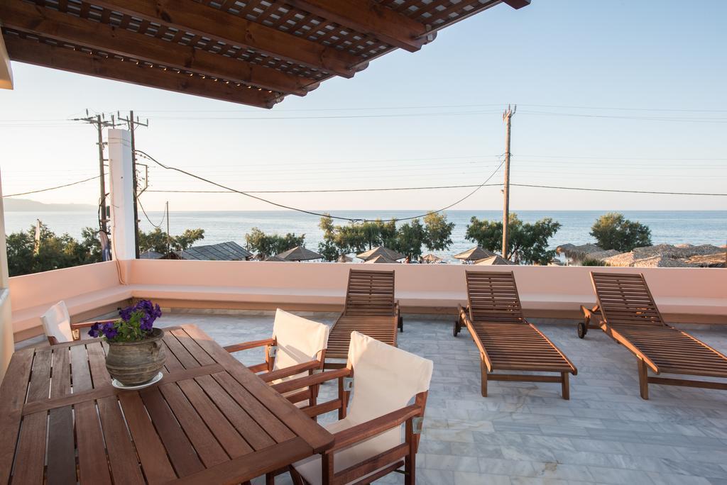 Mythos Beach Hotel Apartments Maleme  Exterior photo