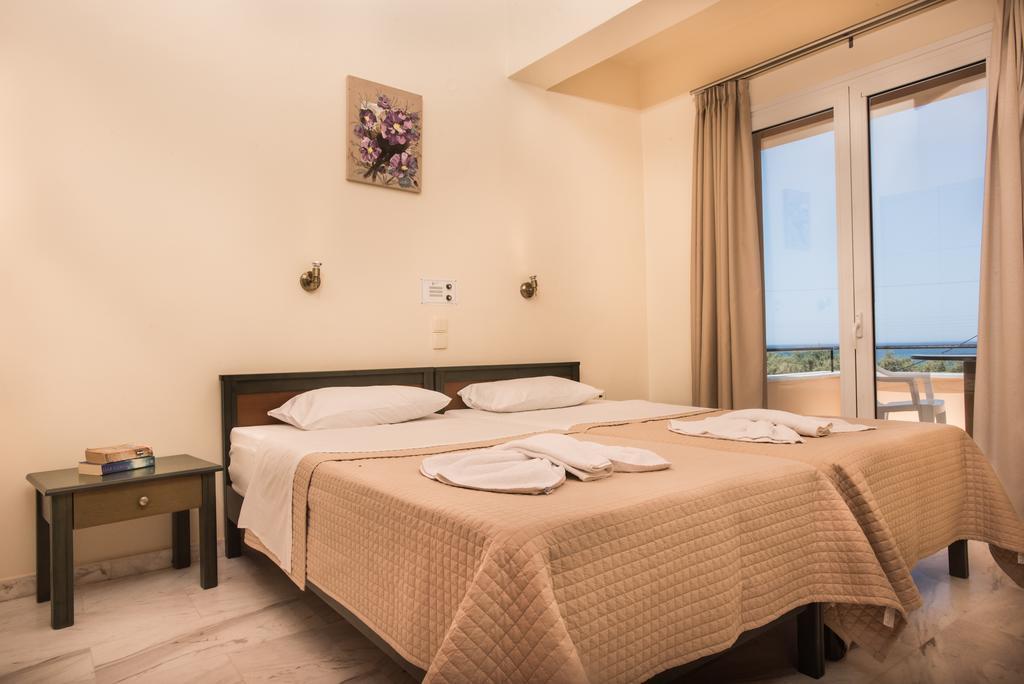 Mythos Beach Hotel Apartments Maleme  Exterior photo